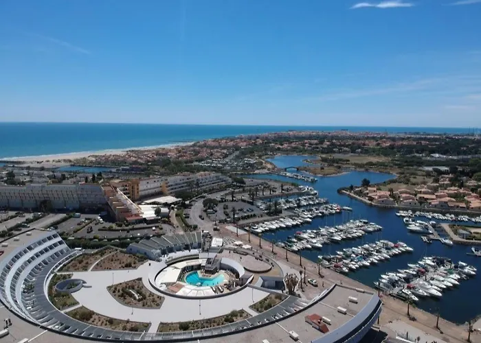 Apartamento Village Naturiste Vue Sur Port Nature 7