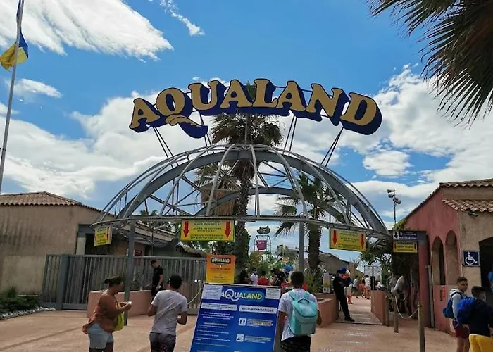 Apartamento Village Naturiste Vue Sur Port Nature 7 Agde