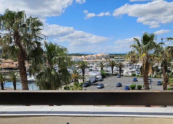 Apartamento Village Naturiste Vue Sur Port Nature 7 *