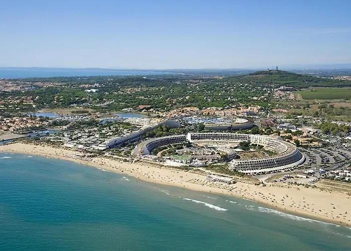 Apartamento Village Naturiste Vue Sur Port Nature 7 Agde