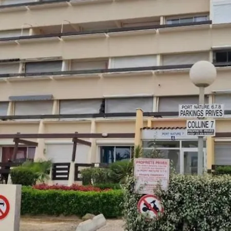 דירה Village Naturiste Vue Sur Port Nature 7 אגדה