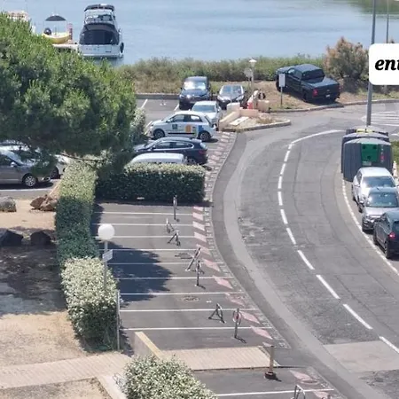 דירה Village Naturiste Vue Sur Port Nature 7 אגדה
