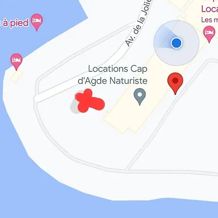 Village Naturiste Vue Sur Port Nature 7 Agde