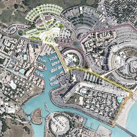 Appartement Village Naturiste Vue Sur Port Nature 7 *