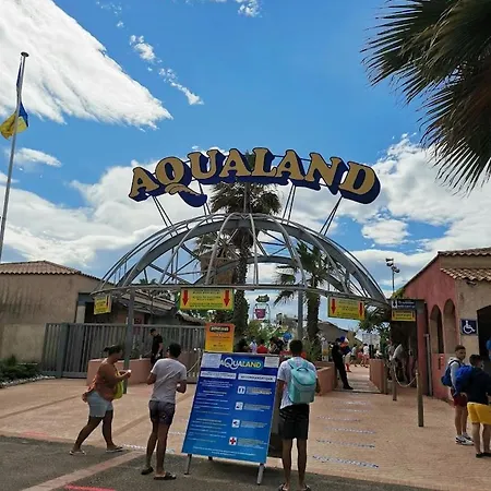 Appartement Village Naturiste Vue Sur Port Nature 7 Agde