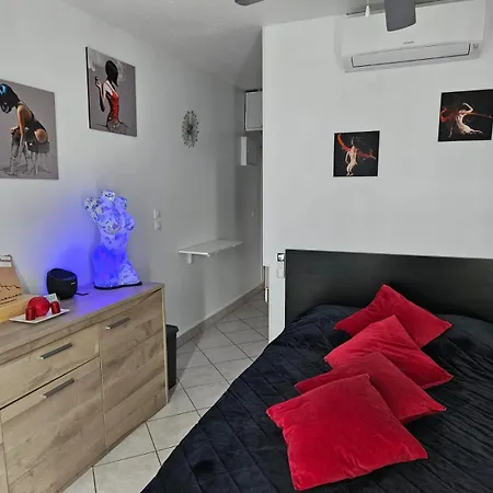 Village Naturiste Vue Sur Port Nature 7 דירה אגדה