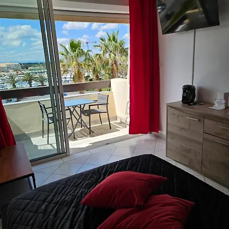 דירה Village Naturiste Vue Sur Port Nature 7 *