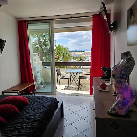 Village Naturiste Vue Sur Port Nature 7 Appartement Agde