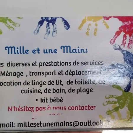 Village Naturiste Vue Sur Port Nature 7 דירה אגדה