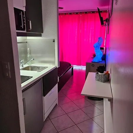 דירה Village Naturiste Vue Sur Port Nature 7 *