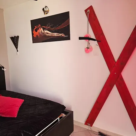 Village Naturiste Vue Sur Port Nature 7 אגדה