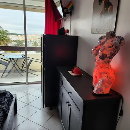 Village Naturiste Vue Sur Port Nature 7 Appartement *