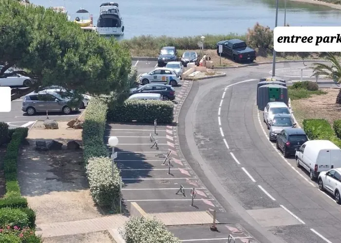 Apartment Village Naturiste Vue Sur Port Nature 7 Agde