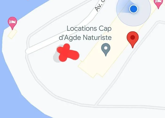 Village Naturiste Vue Sur Port Nature 7 Agde