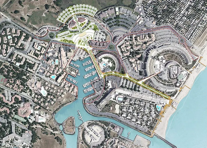 Apartment Village Naturiste Vue Sur Port Nature 7 *