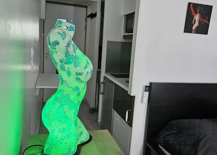 Village Naturiste Vue Sur Port Nature 7 Apartman *