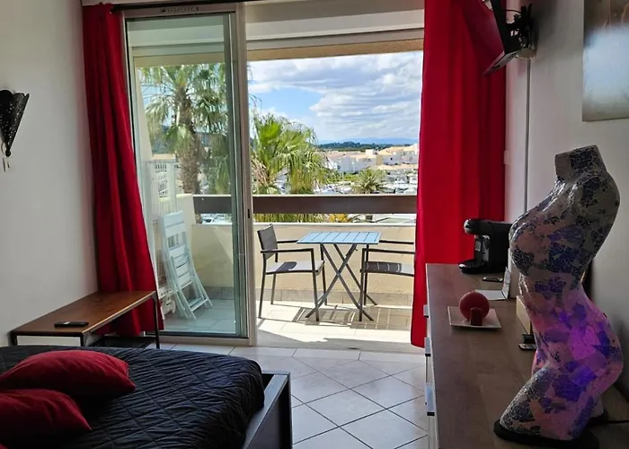 Village Naturiste Vue Sur Port Nature 7 Apartman Agde